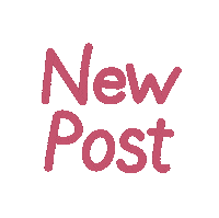 New Post Texts Sticker