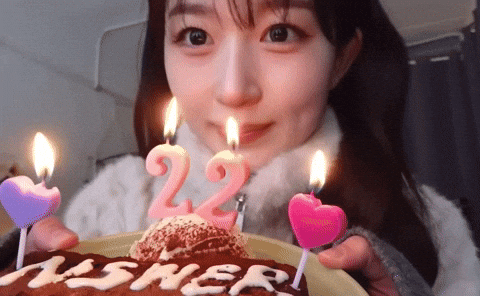Birthday Cake GIF