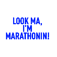 Marathon Running Sticker by PUMA