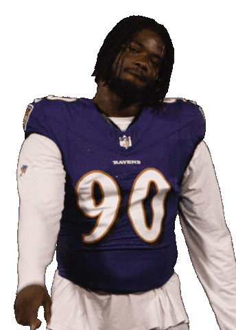 Football Nfl Sticker by Baltimore Ravens