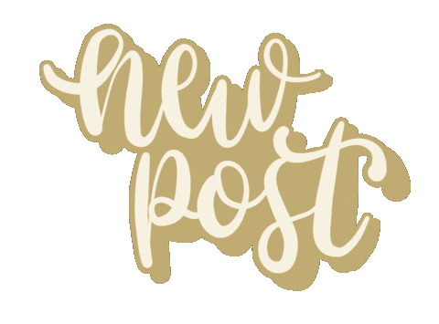 New Post Sticker