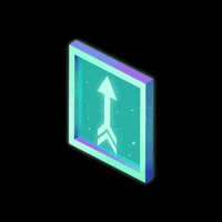 Skilli_World dance shocked win arrow GIF