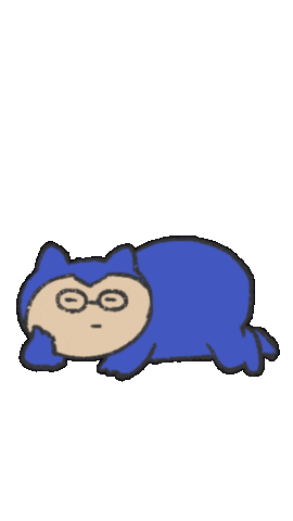 Relajado Sticker