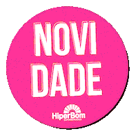 Novidade Sticker by Hiperbom Supermercados