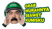 Adam Grabfood Sticker by Grab Indonesia