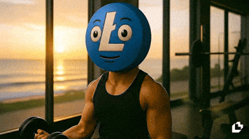 Good Morning GIF by LitVM