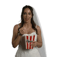 Reality Popcorn Sticker by Married At First Sight