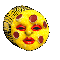 Art Pizza Sticker by Anne Horel