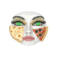 Hungry Art Sticker by Anne Horel