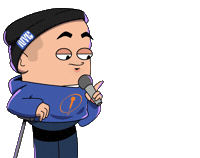 Nyc Pandji Sticker