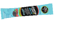4cfoods energy caffeine berry sugar free Sticker
