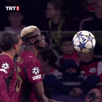 Champions League Football GIF by TRT