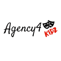 agency4kidz television new post kids agency Sticker