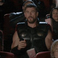 Chris Hemsworth Nod GIF by Marvel Studios