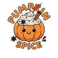 Iced Coffee Christmas Sticker