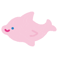 Pink Summer Sticker by THE RECORDER FACTORY