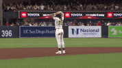 Celebrate San Diego Padres GIF by MLB