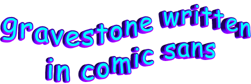 font comic sans Sticker by AnimatedText