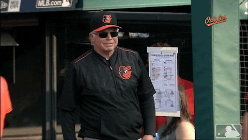 buck showalter GIF by MLB