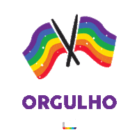 Pride Orgulho Gay Sticker by Alvo Digital