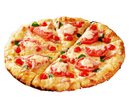 Pizza-La Love Sticker by four-seeds