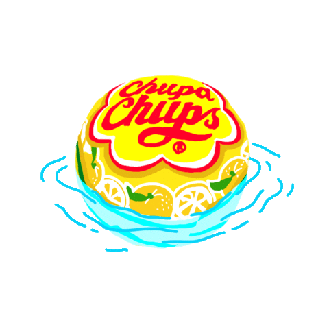 Water Candy Sticker by Chupa Chups Japan