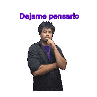 ELZORROTATTOO el zorro dejame pensarlo Sticker