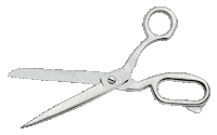 Cut Out Project Runway Sticker by Freeform