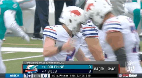 Buffalo Bills Football GIF by NFL