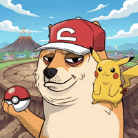 Pokemon Nft GIF by Doge Pound
