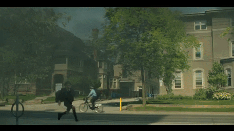 MCMinnow giphyupload umbrella academy s1e4 number five GIF