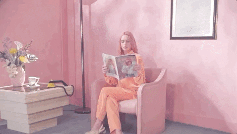 music video magazine GIF by bea miller