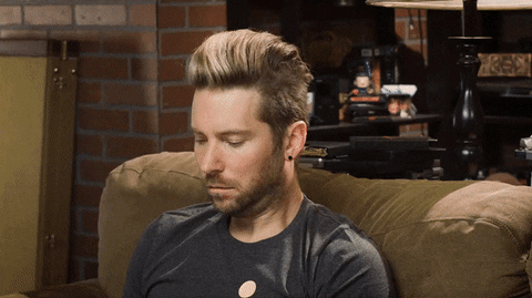 RETROREPLAY giphyupload gasp nolan north troy baker GIF