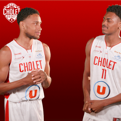 Sport Basketball GIF by Cholet Basket
