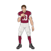 College Football Sticker by SportsManias