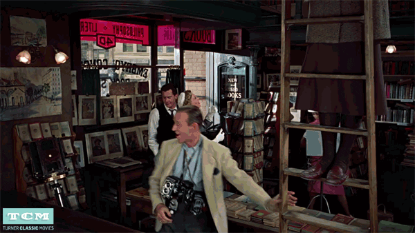 audrey hepburn ladder GIF by Turner Classic Movies