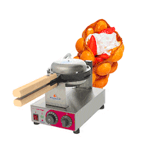 Waffle Receita Sticker by Progás e Braesi