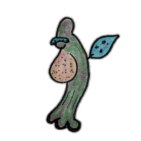Art Love Sticker