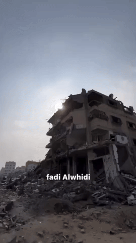 Journalists Reported Among Dead in Strikes on Gaza Neighborhood