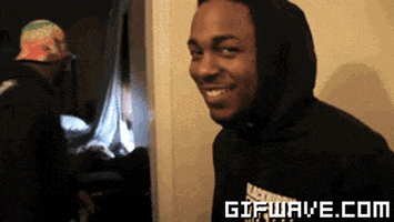 Kendrick Lamar Smiling GIF
