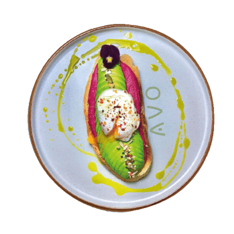 Avocado Aberdeen Sticker by AVO