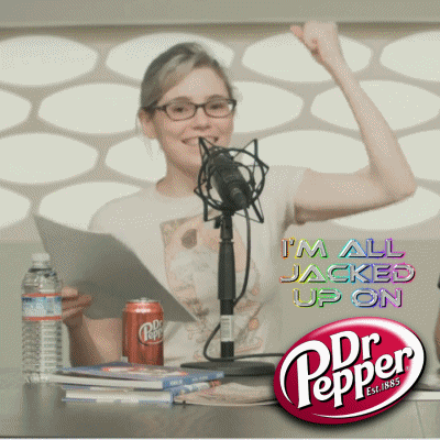dr pepper joe GIF by Geek & Sundry