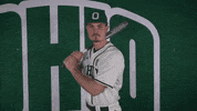 Baseball College GIF by Ohio Bobcats