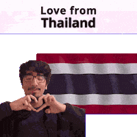 Thailand Th Sticker