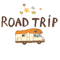 Road Trip Sticker by IsasWomo