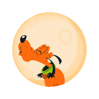 Walt Disney World Dog Sticker by Disney Parks