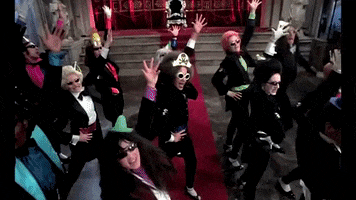 Cinemathequeqc dancing film cinema musical GIF
