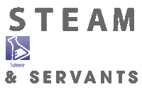 Steamandservants Sticker by Cross Schools