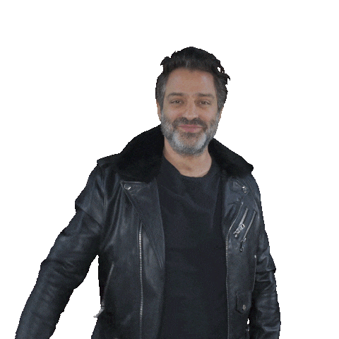 Ari Borovoy Sticker by BOBO