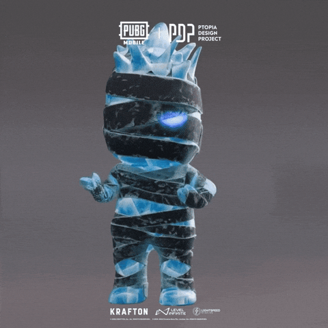 Battle Royale Mummy GIF by Official PUBG MOBILE